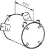 MERCE 9404900401 Middle Silencer